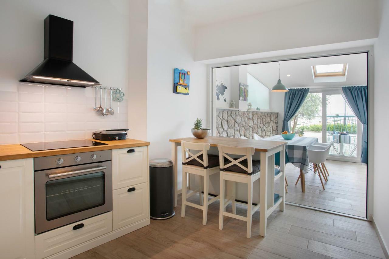 Apartments Nika Цриквениця Екстер'єр фото